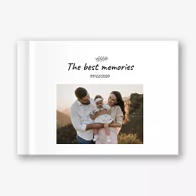 Family Photo Book Template