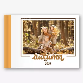 Autumn Photo Book Template 