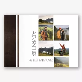 Adventure Photo Book Template 