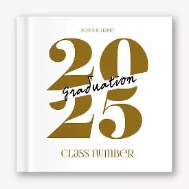 High School Graduation Photo Book Template