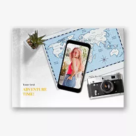 Traveler's Photo Book Template 