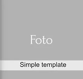 Family Photo Book Template