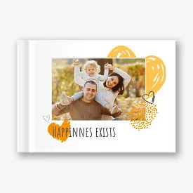 Family Photo Book Template