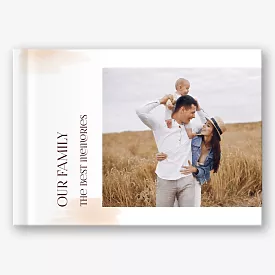 Family Photo Book Template