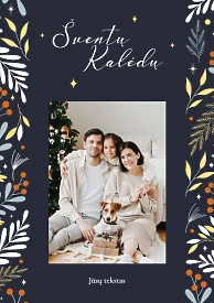 Christmas Greeting Card Template