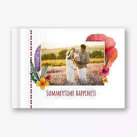 Our Family Photo book Template