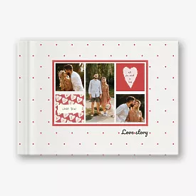 Lovers' photo book template