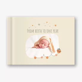 Children's photo book template