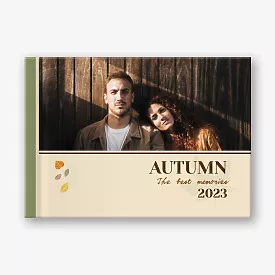 Photobook template best moments