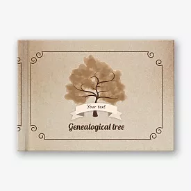 Photobook Genealogy Template