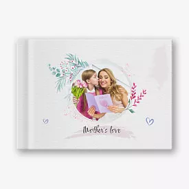 Mom's love photo book template