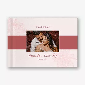 Wedding Photo Book Template