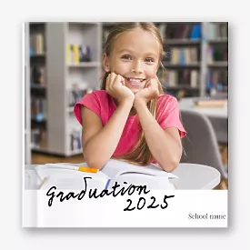 School Graduation Photo Book Template