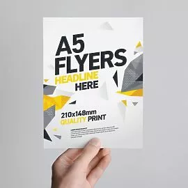 A5 4+0