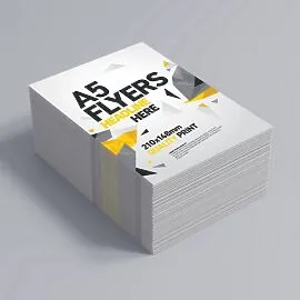 A5 4+0
