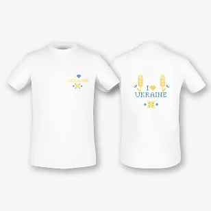 Шаблон футболки з принтом під вишивку