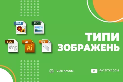 Растрові та векторні зображення: який формат вибрати для кращої якості?