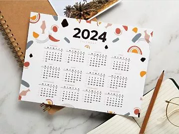 Žepni koledarji 2024