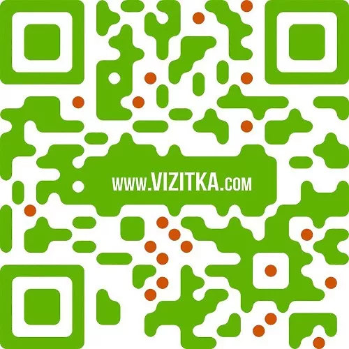 QR-koda na vizitkah