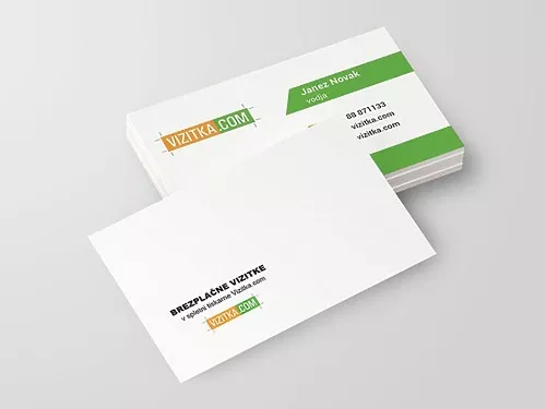 Vizitke brezplačno? Resno?