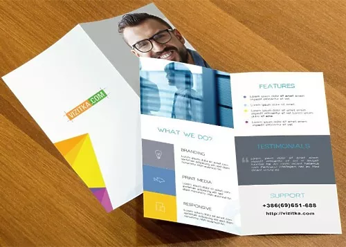 Oblikovanje promocijskih letakov