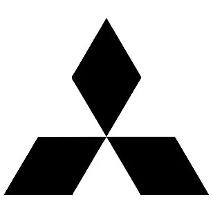 Вінілова наклейка на авто — Mitsubishi Motors