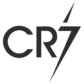 Виниловая наклейка на автомобиль — CR7 с молнией