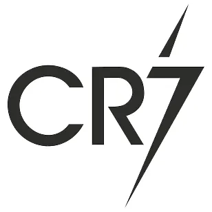 Виниловая наклейка на автомобиль — CR7 с молнией