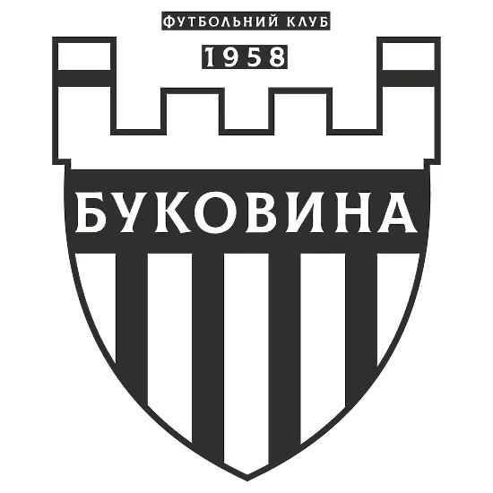 Вінілова наклейка на авто — ФК Буковина Чернівці