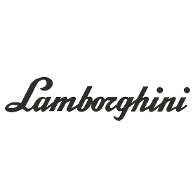 Виниловая наклейка на авто — Логотип Lamborghini