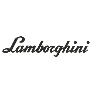 Виниловая наклейка на авто — Логотип Lamborghini