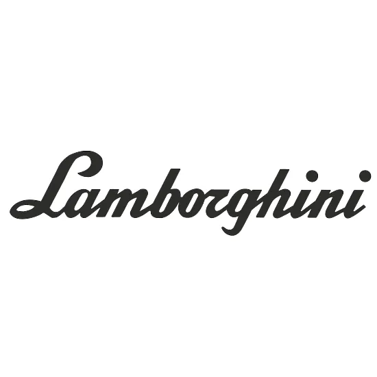 Виниловая наклейка на авто — Логотип Lamborghini