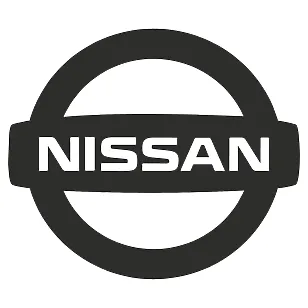 Вінілова наклейка на авто — Логотип Nissan