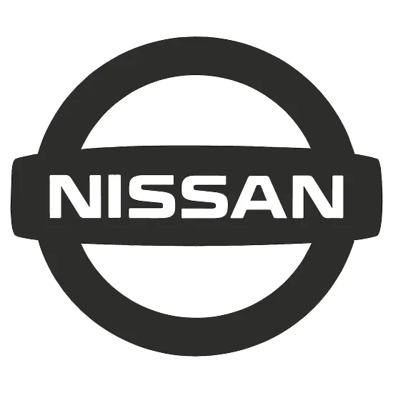 Вінілова наклейка на авто — Логотип Nissan