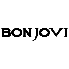 Виниловая наклейка на авто — Логотип Bon Jovi