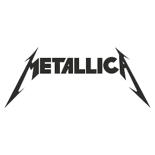 Виниловая наклейка на авто — Логотип Metallica