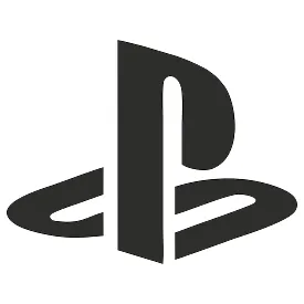 Виниловая наклейка на авто - логотип PlayStation 🎮
