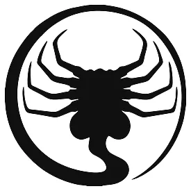 Виниловая наклейка Alien – Чужой