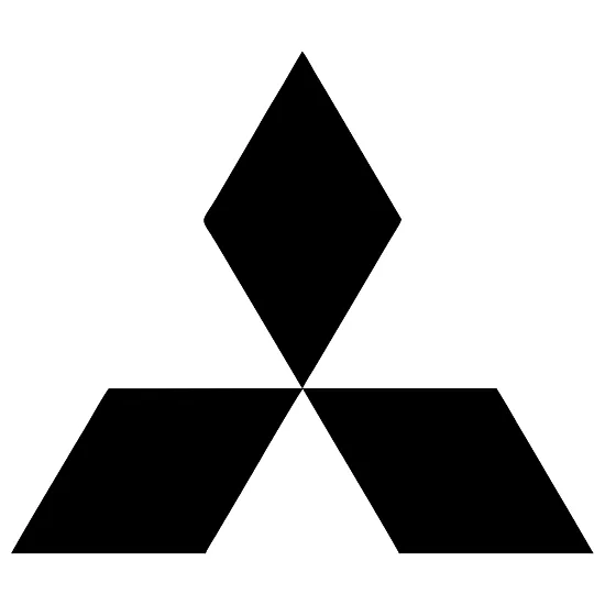 Виниловая наклейка на автомобиль — Mitsubishi Motors