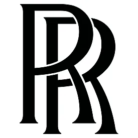 Вінілова наклейка на авто — Логотип Rolls-Royce
