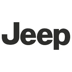 Виниловая наклейка на авто — Логотип Jeep