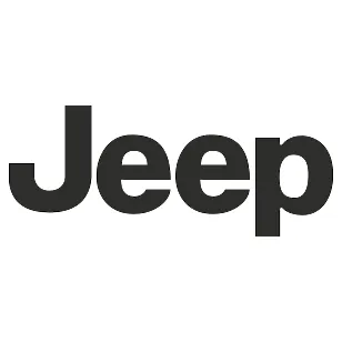 Виниловая наклейка на авто — Логотип Jeep