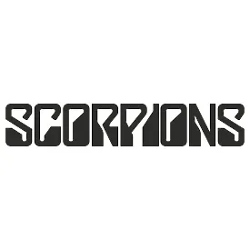 Виниловая наклейка на авто — логотип группы Scorpions