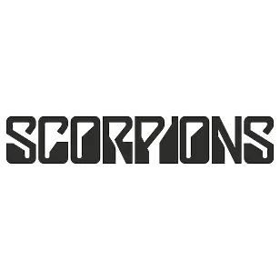 Виниловая наклейка на авто — логотип группы Scorpions
