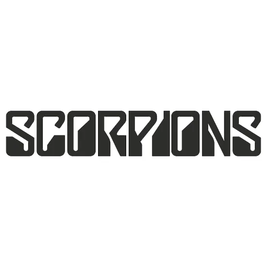 Виниловая наклейка на авто — логотип группы Scorpions