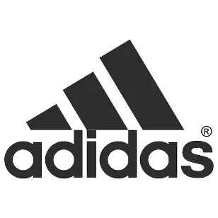 Виниловая наклейка на авто - Adidas логотип 🏆