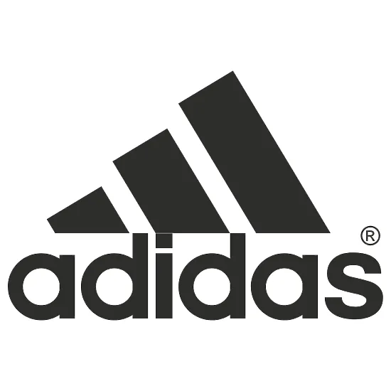 Виниловая наклейка на авто - Adidas логотип 🏆