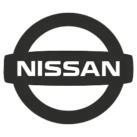 Виниловая наклейка на авто — Логотип Nissan