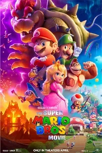 Купить яркий постер из мультфильма "Братья Супер Марио Mario Bros."