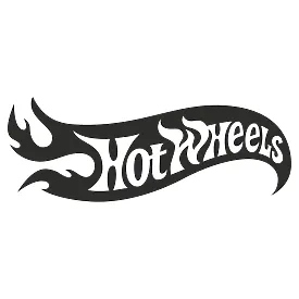Виниловая наклейка на авто - логотип Hot Wheels